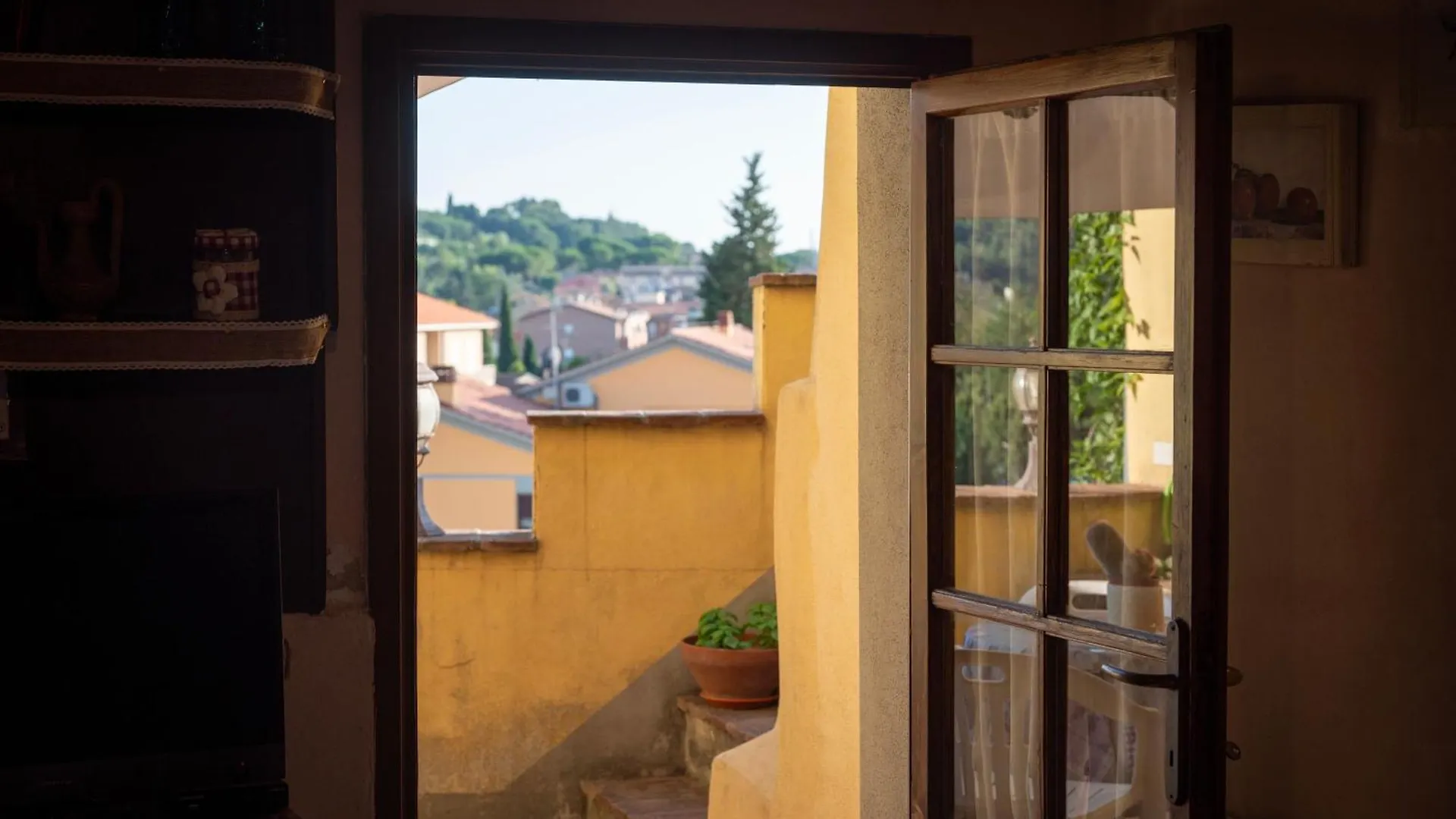 Appartamento Rustico Con Vista Montelupo Fiorentino Italie