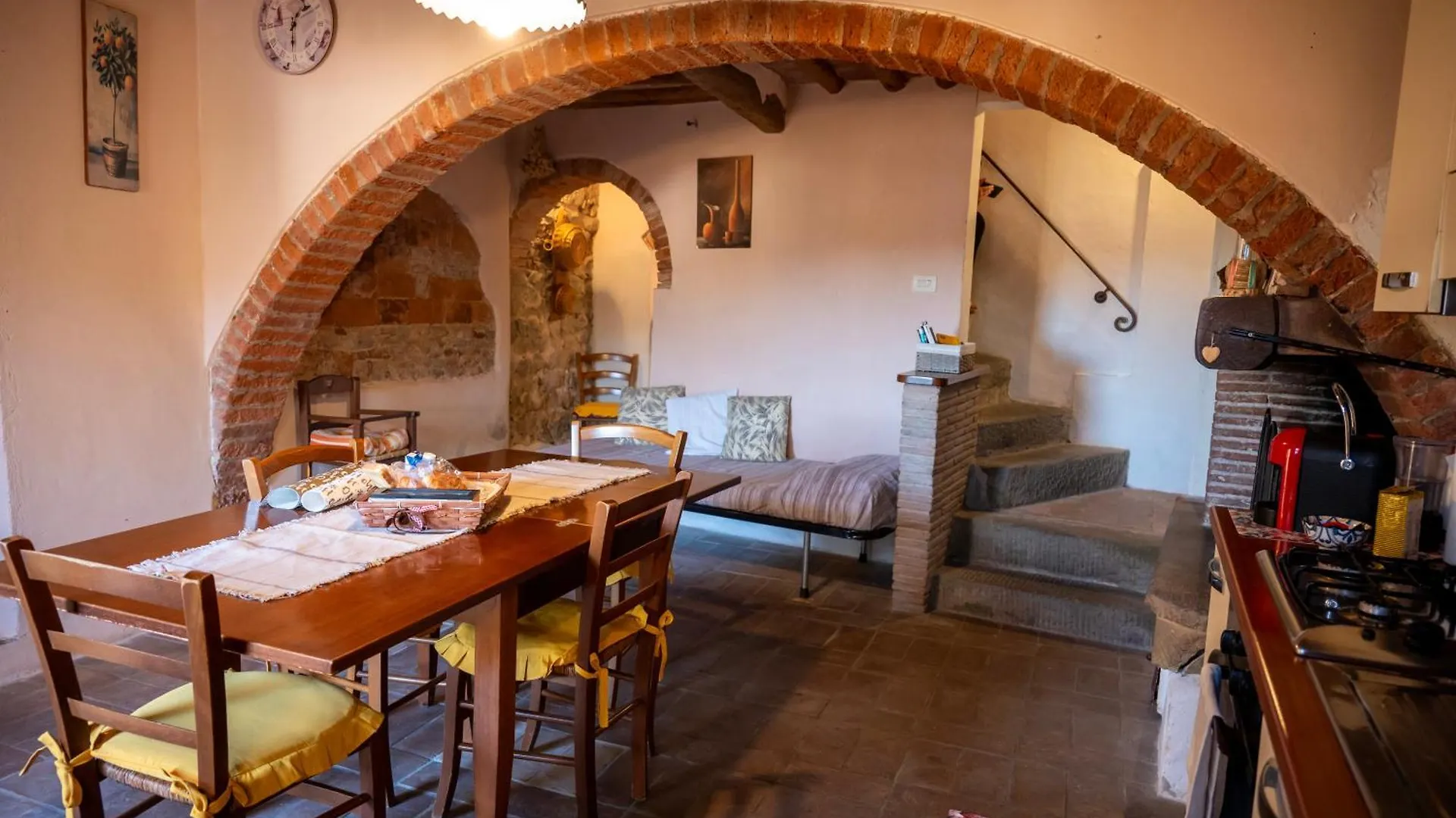 Appartement Appartamento Rustico Con Vista Montelupo Fiorentino